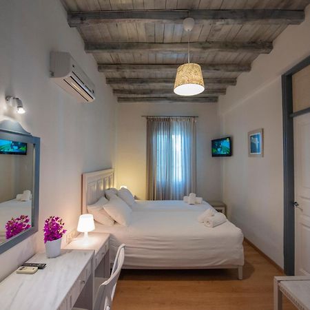 Olia Hotel Túrlosz Kültér fotó