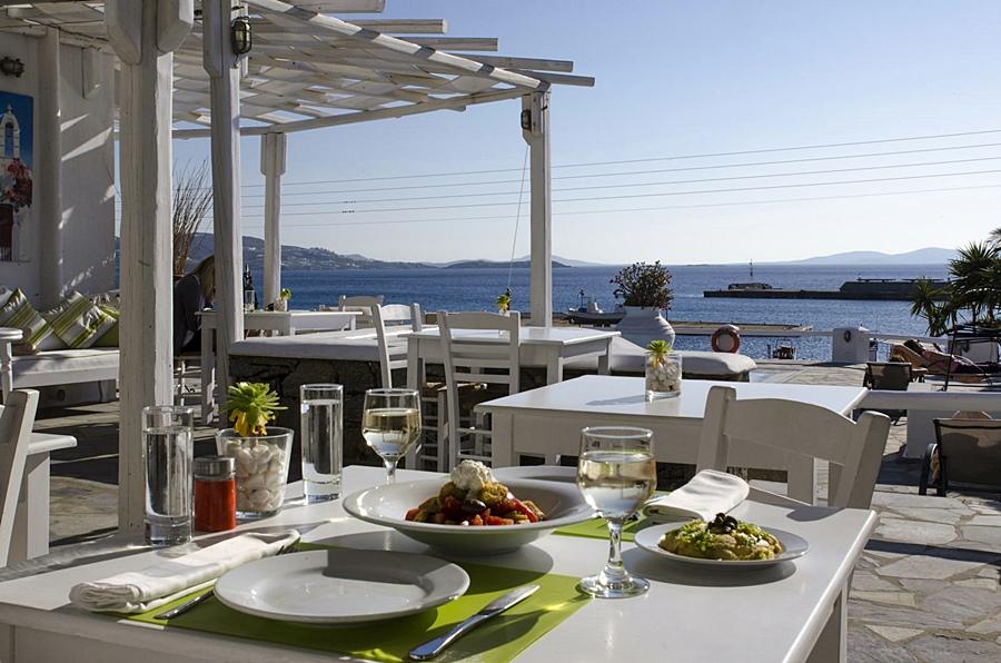 Olia Hotel Túrlosz Kültér fotó