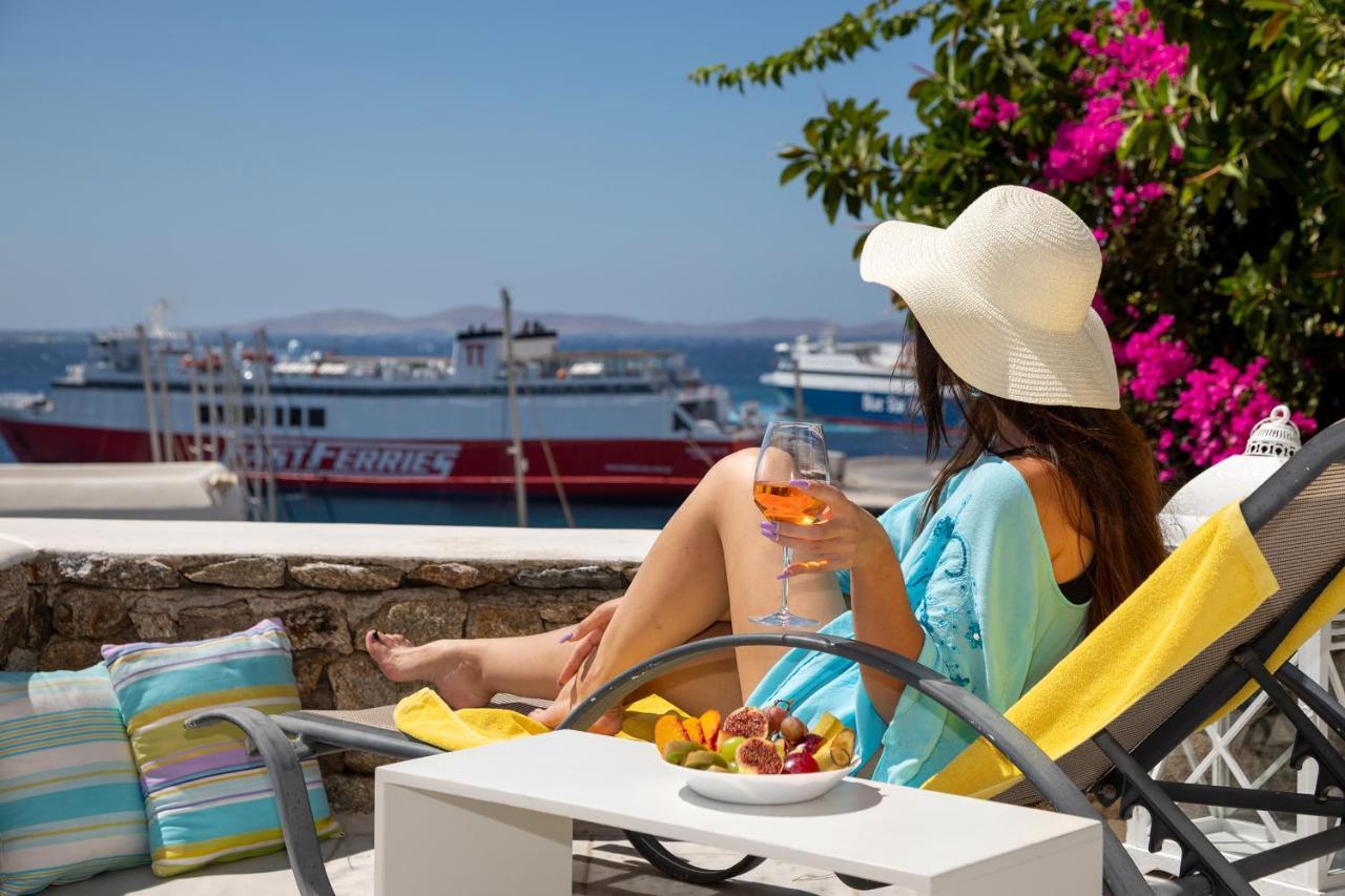 Olia Hotel Túrlosz Kültér fotó
