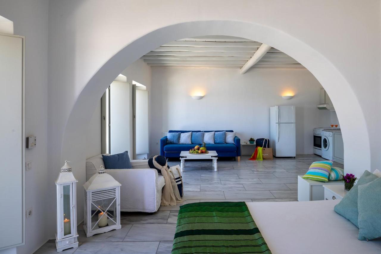 Olia Hotel Túrlosz Kültér fotó