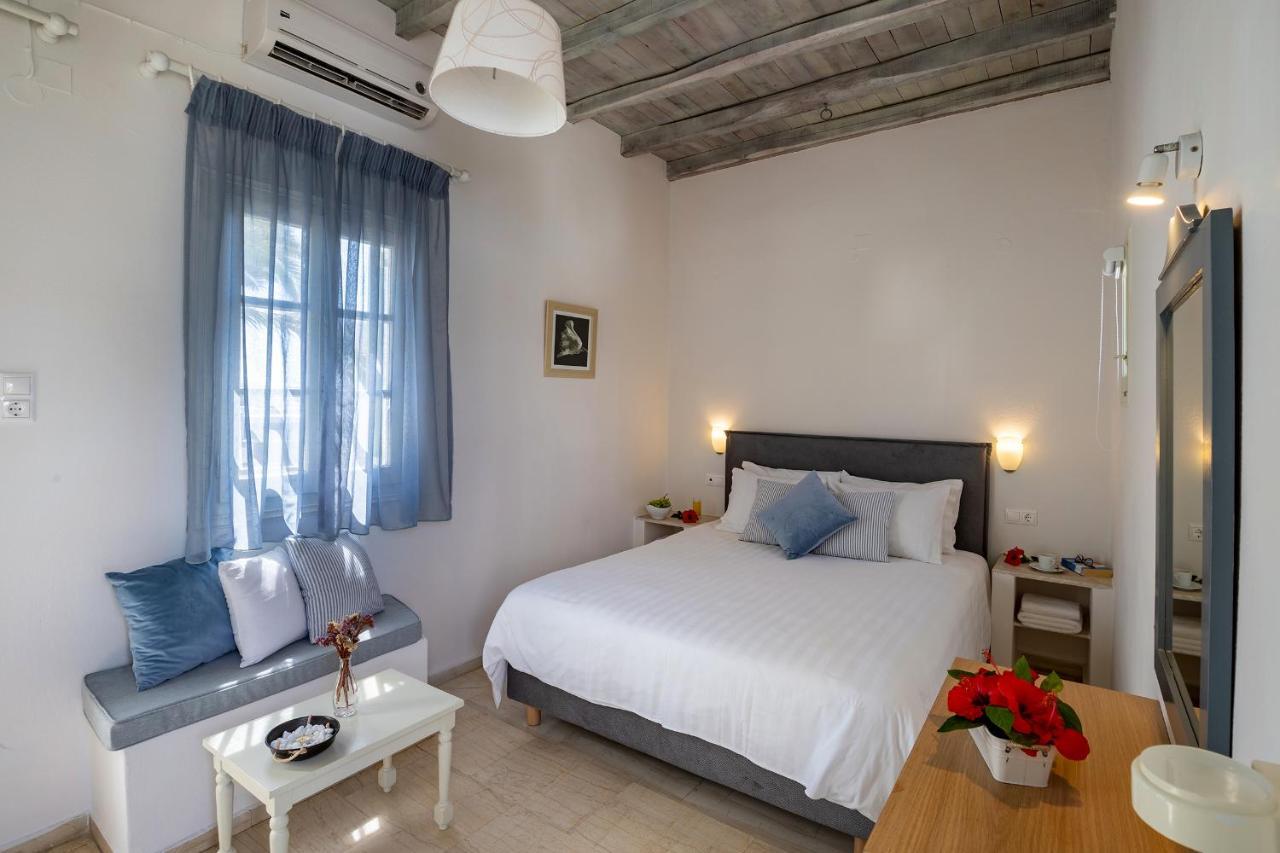 Olia Hotel Túrlosz Kültér fotó