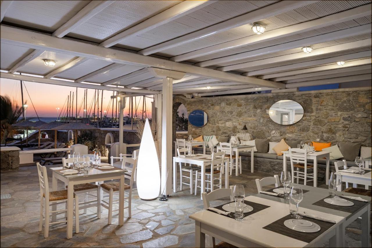 Olia Hotel Túrlosz Kültér fotó