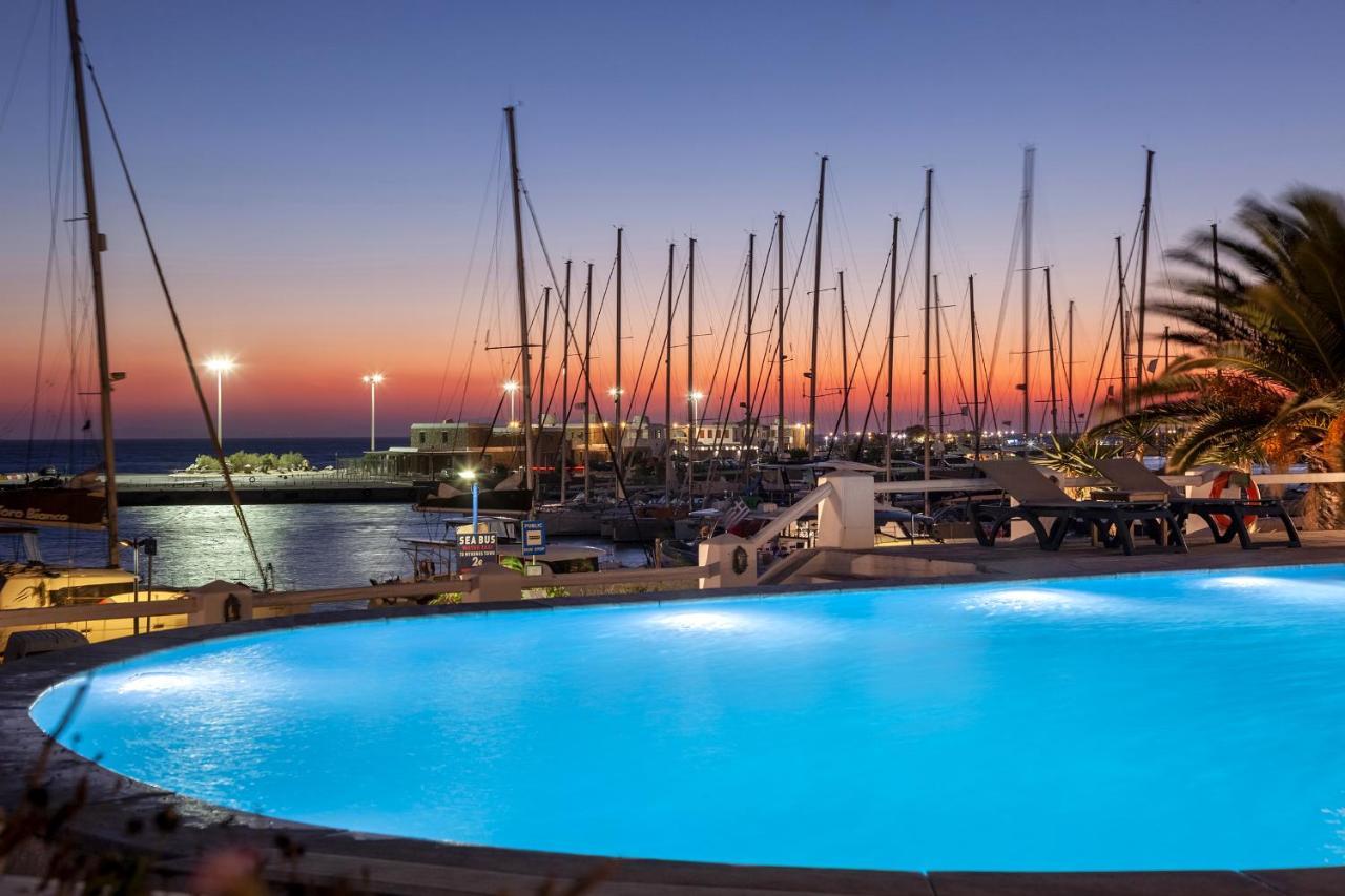 Olia Hotel Túrlosz Kültér fotó