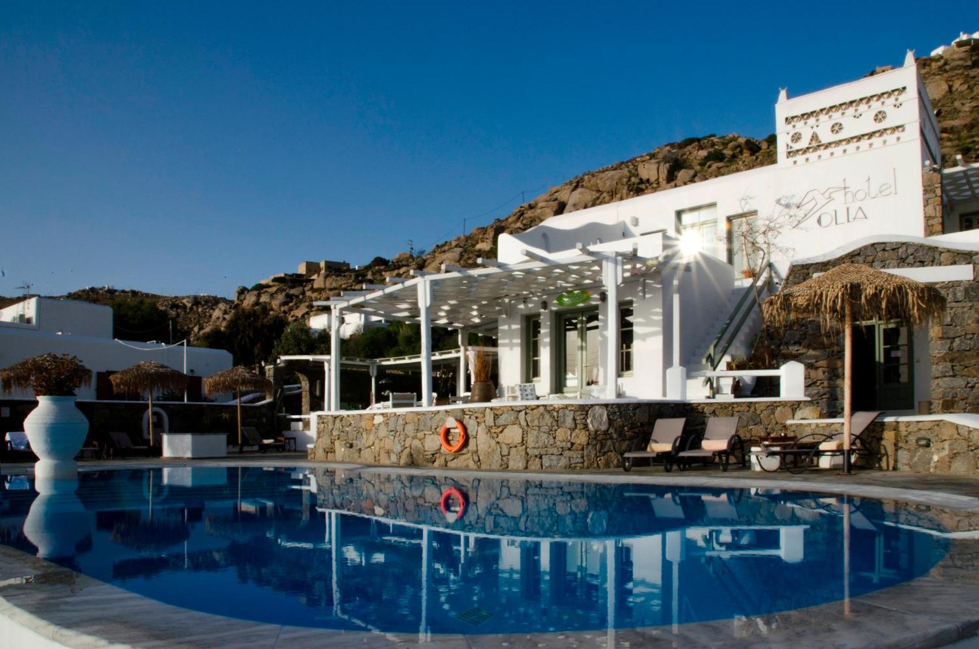 Olia Hotel Túrlosz Kültér fotó