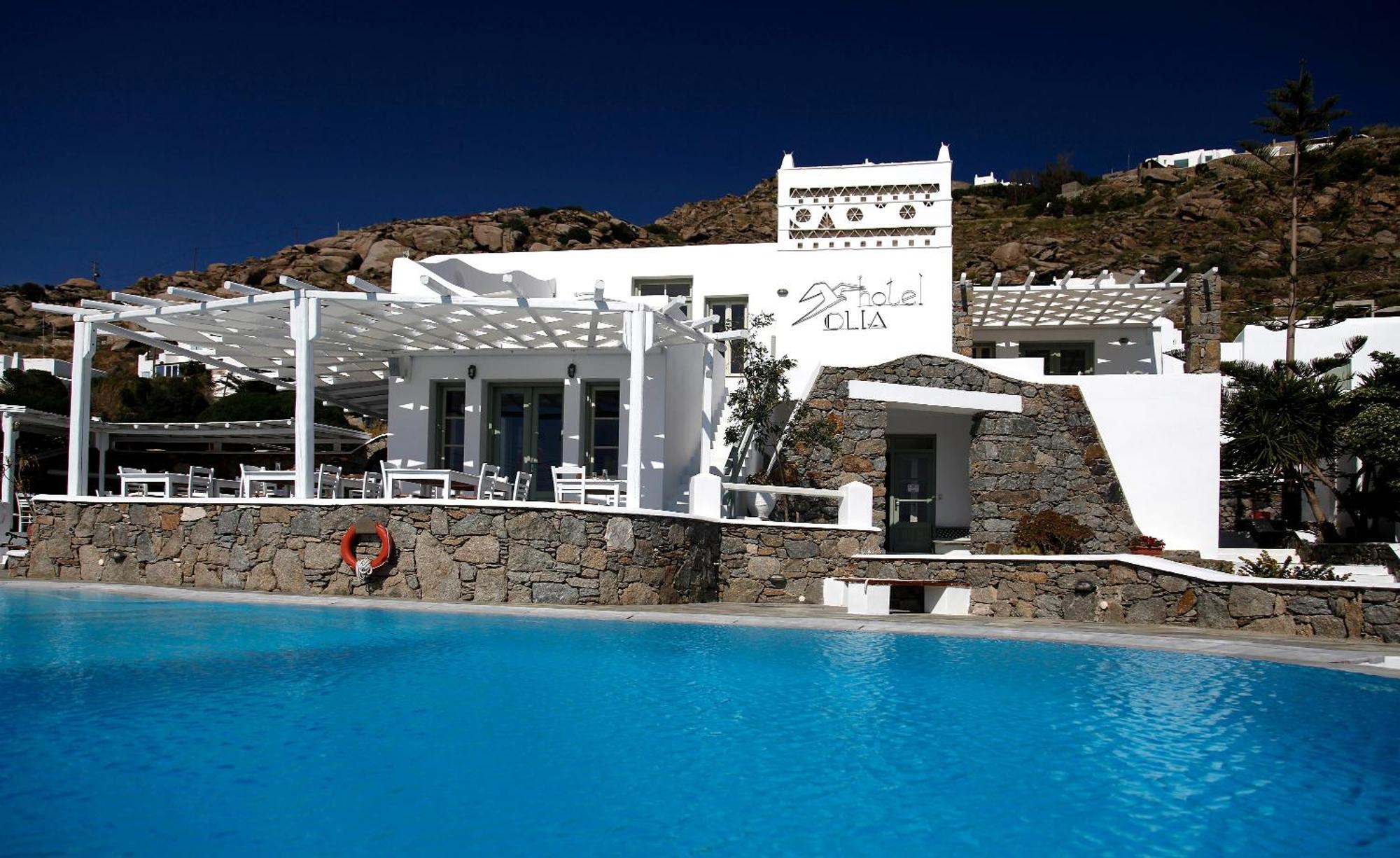 Olia Hotel Túrlosz Kültér fotó