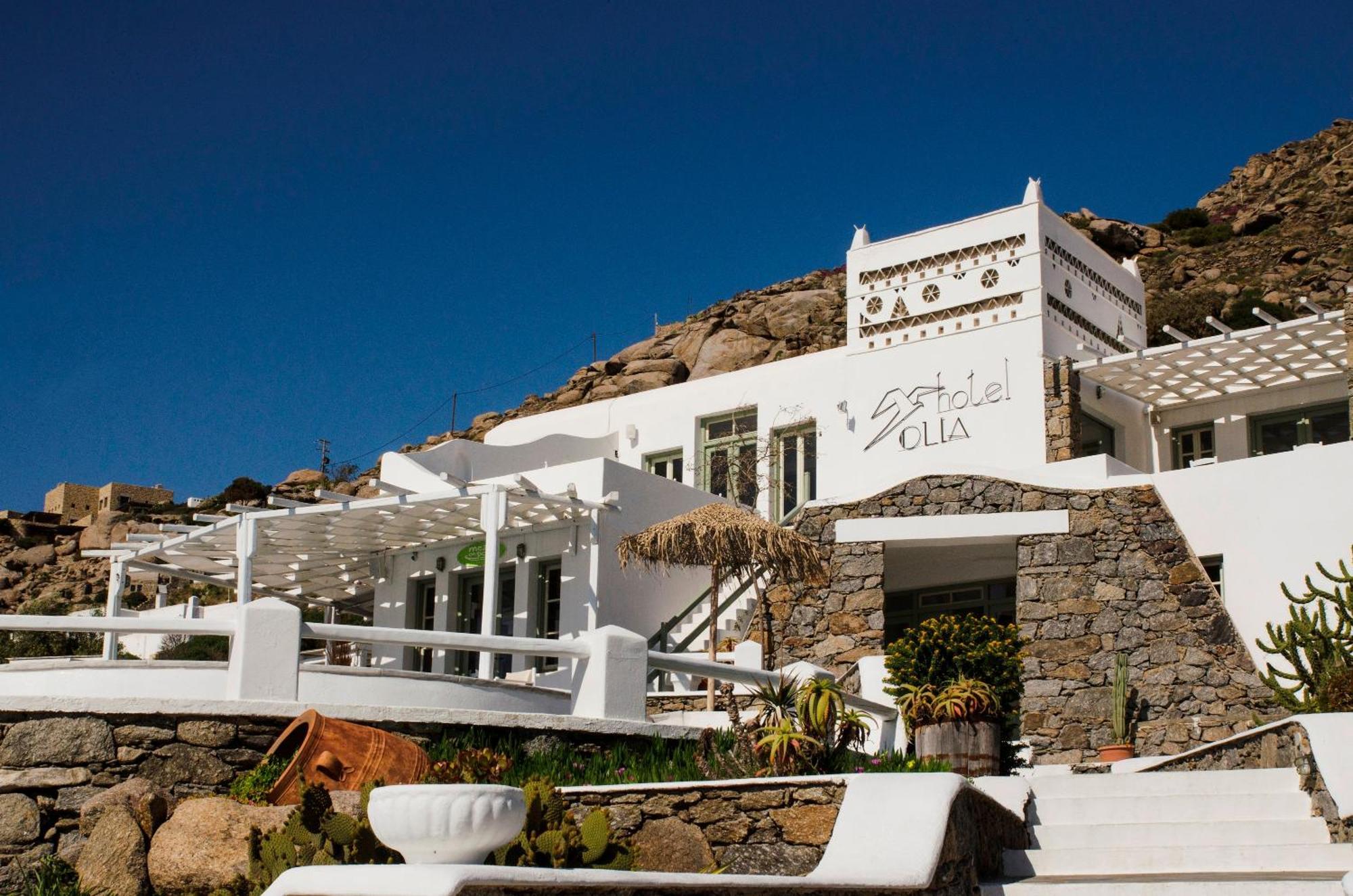 Olia Hotel Túrlosz Kültér fotó