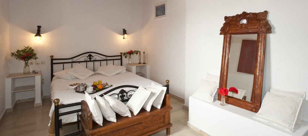 Olia Hotel Túrlosz Kültér fotó