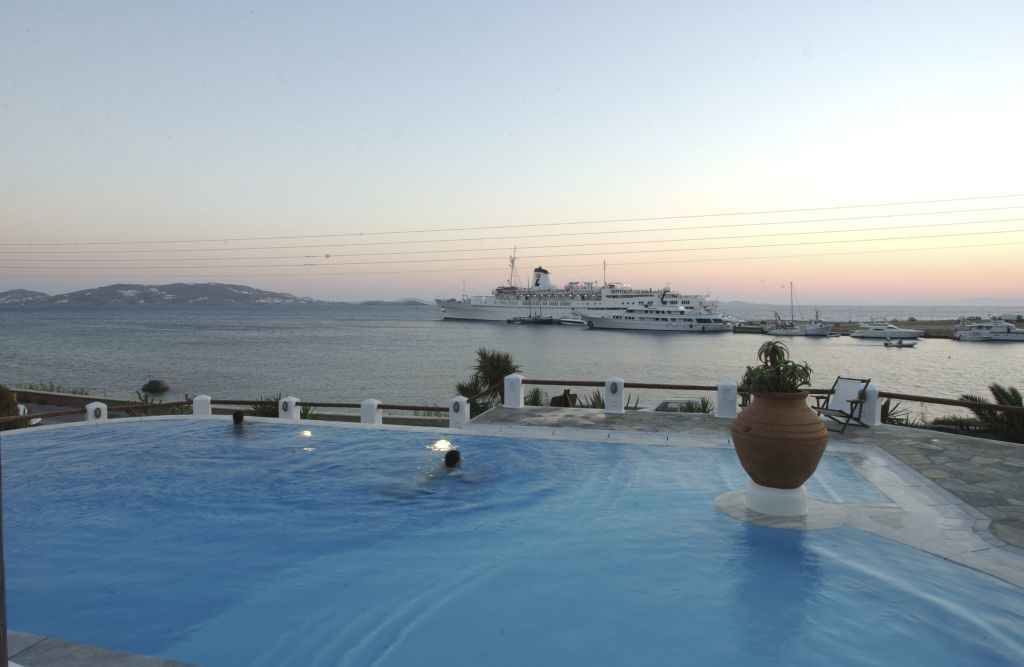 Olia Hotel Túrlosz Létesítmények fotó