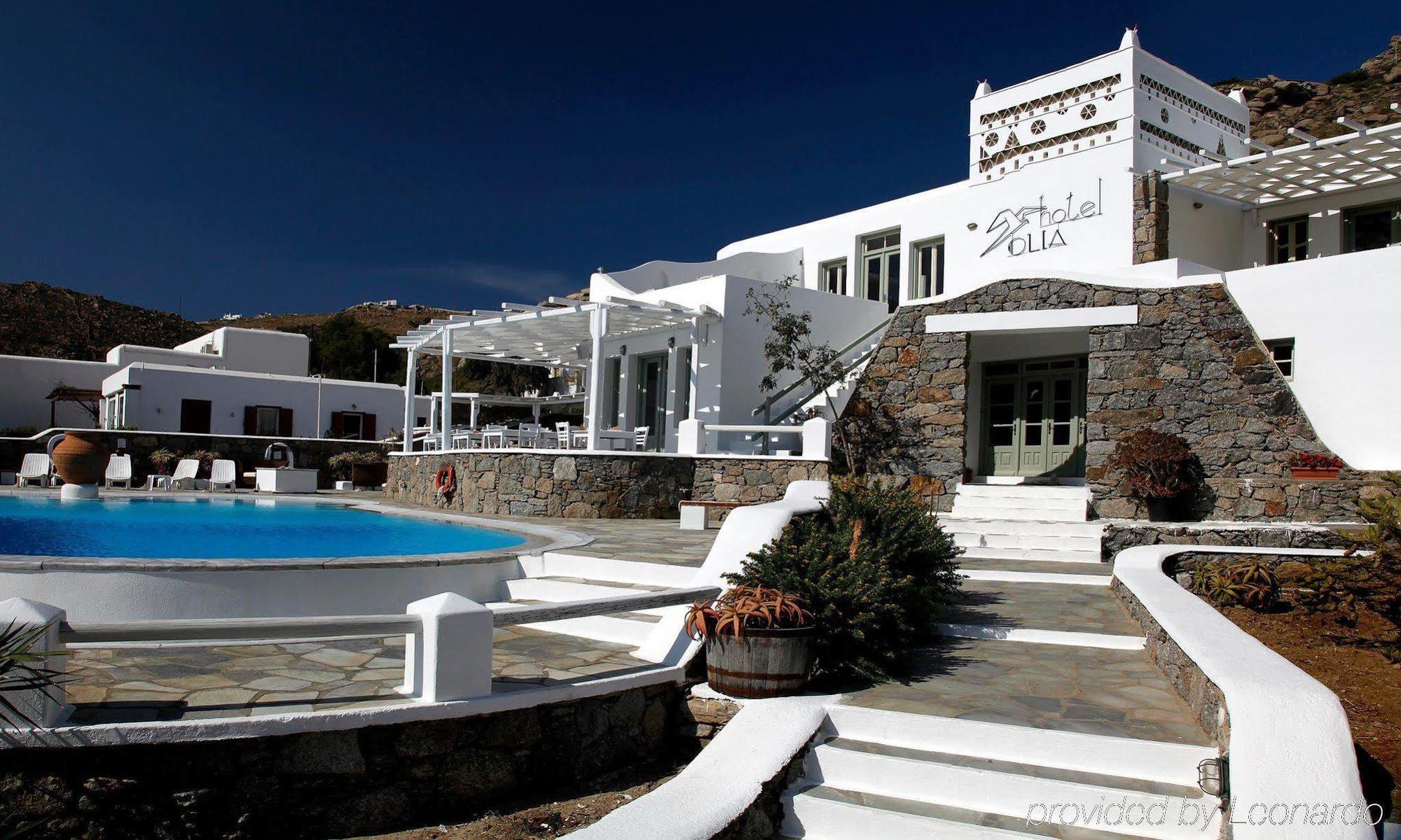 Olia Hotel Túrlosz Kültér fotó