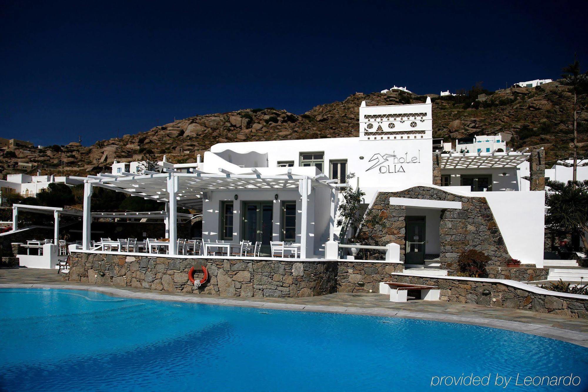 Olia Hotel Túrlosz Kültér fotó