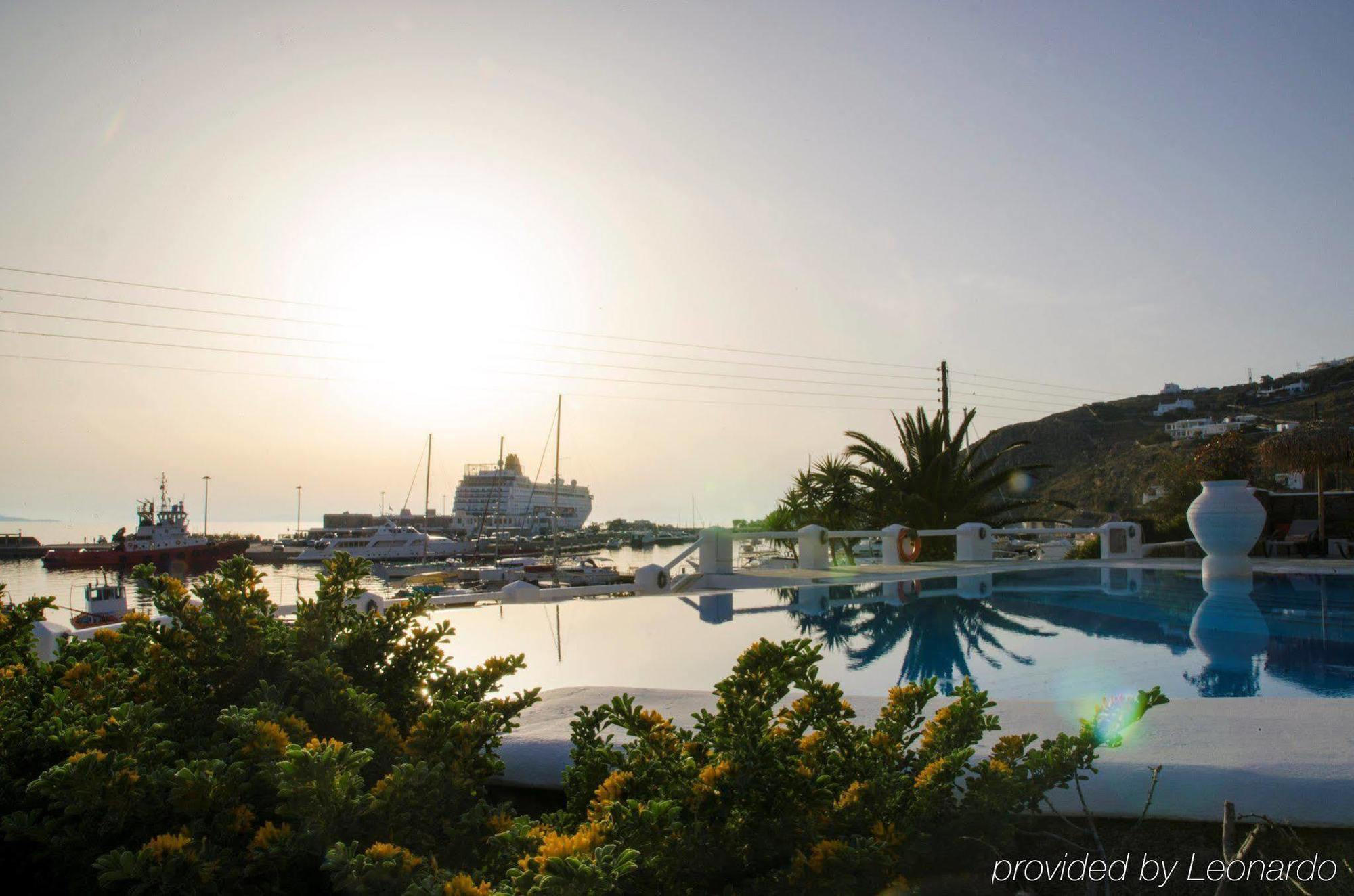 Olia Hotel Túrlosz Kültér fotó