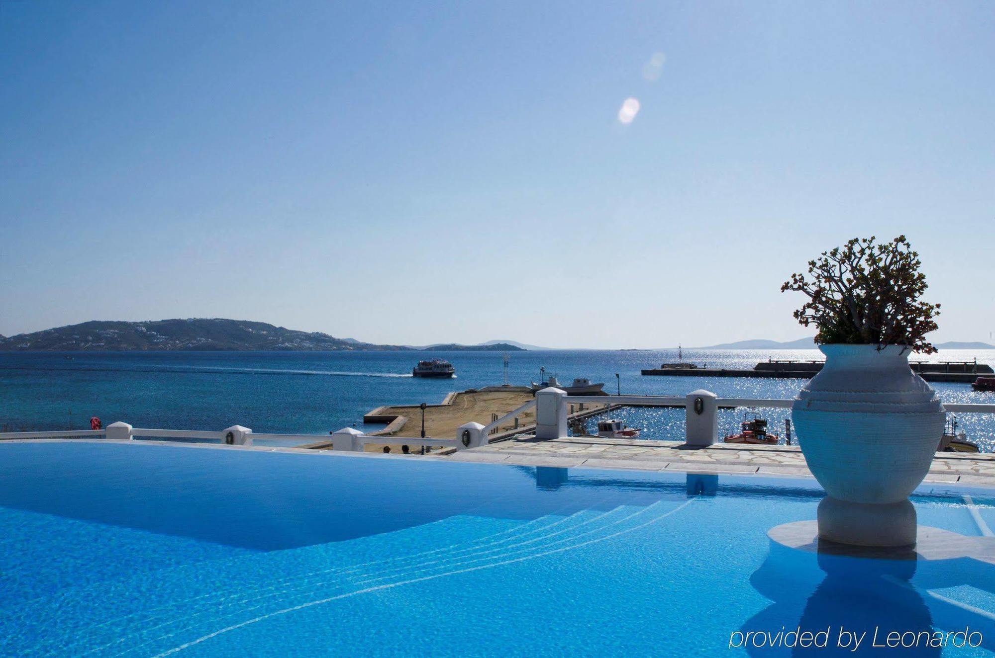 Olia Hotel Túrlosz Kültér fotó