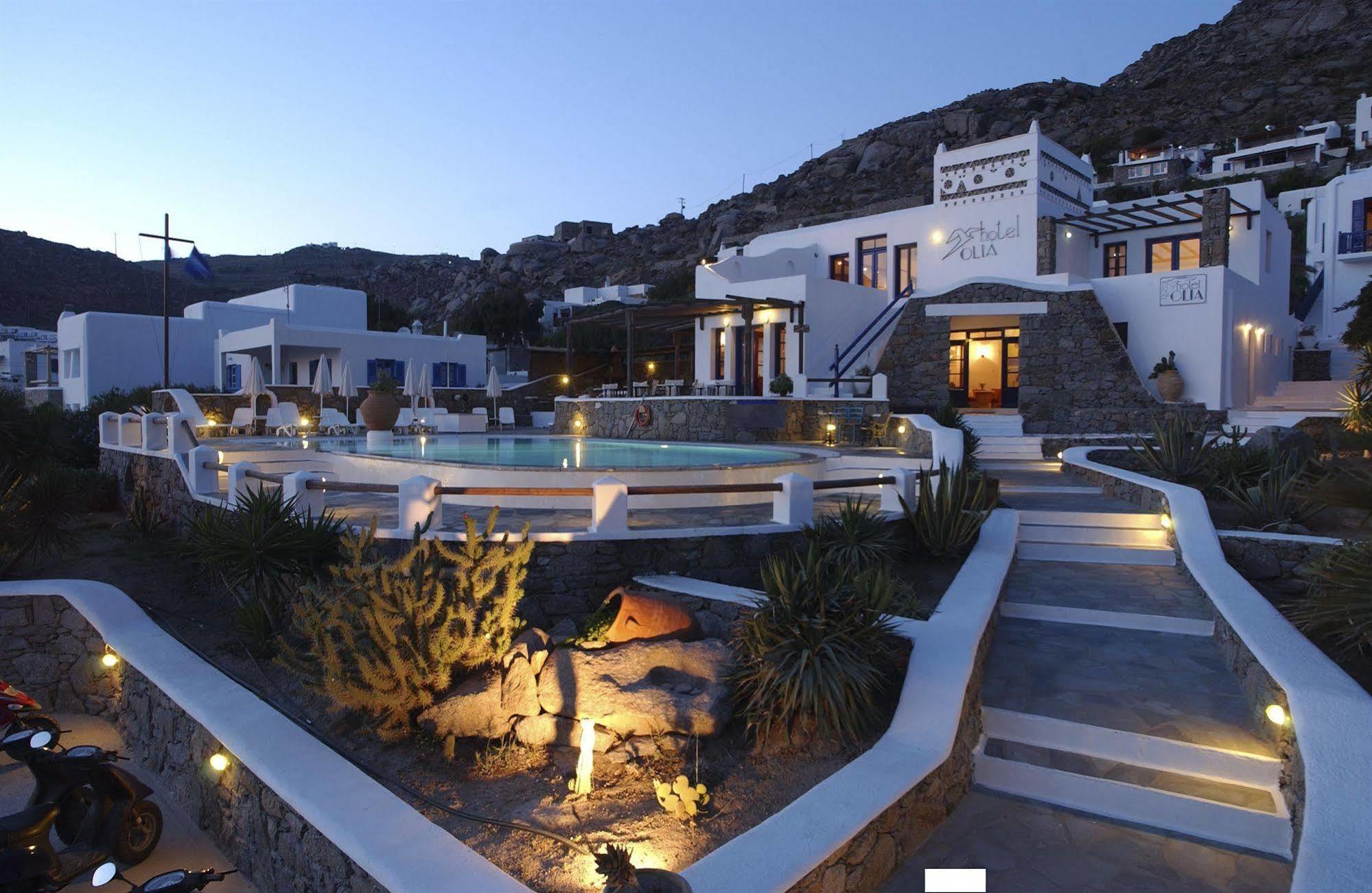 Olia Hotel Túrlosz Kültér fotó